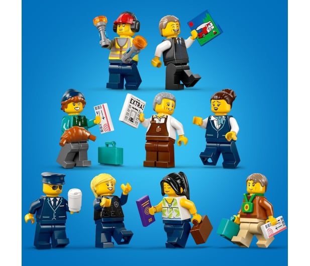 LEGO CITY 60502 Lotnisko z samolotem - 1473518 - zdjęcie 10